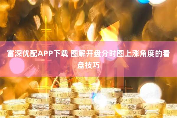 富深优配APP下载 图解开盘分时图上涨角度的看盘技巧